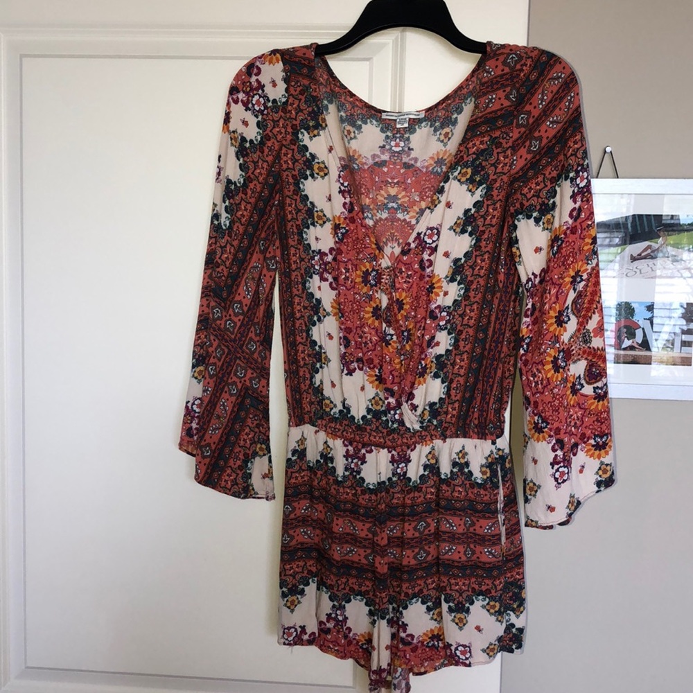 American eagle romper